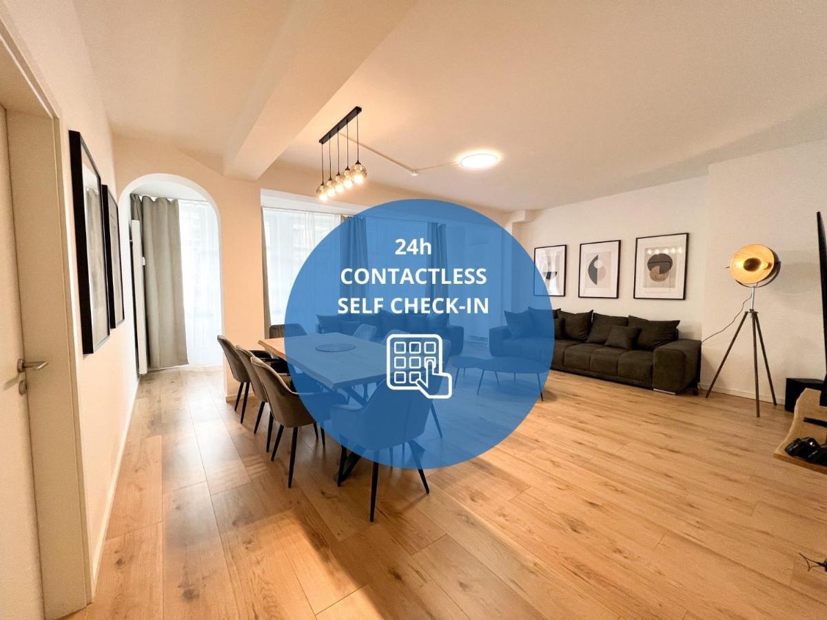 Centerapartments Premium Deluxe Düsseldorf Zewnętrze zdjęcie